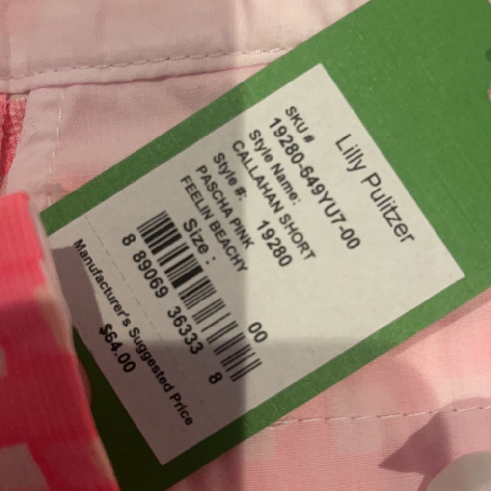 NWT Lilly Callahan shorts - Picture 3 of 4